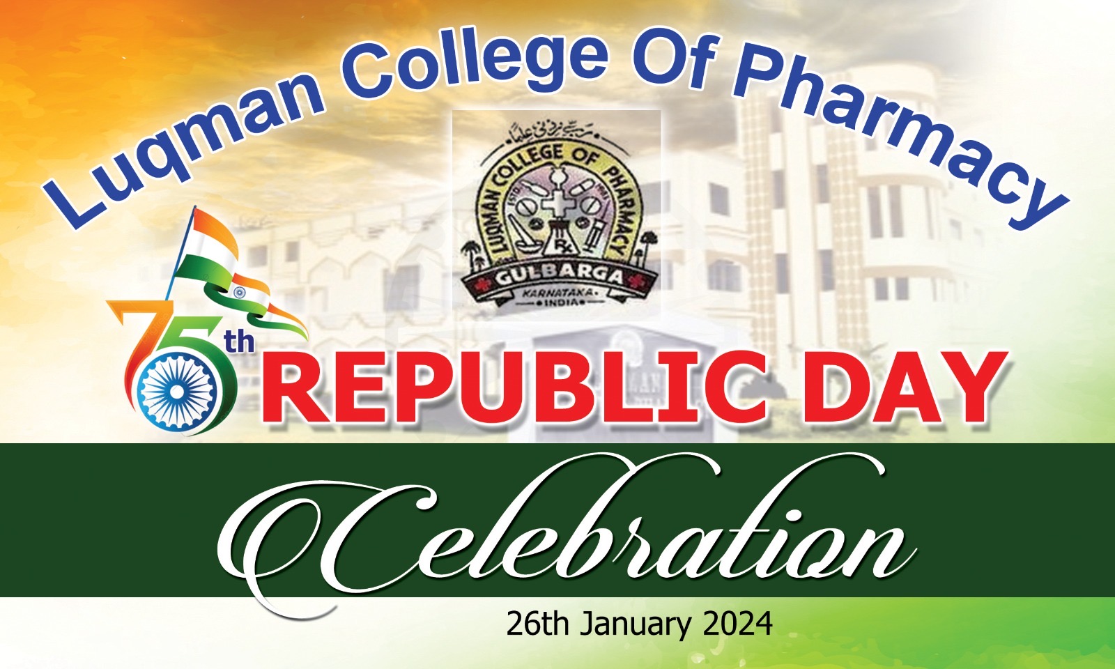 75th REPUBLIC DAY CELEBRATION