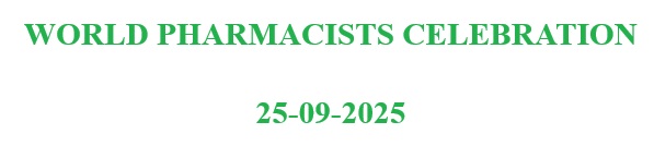 WORLD PHARMACISTS CELEBRATION -25-09-2025